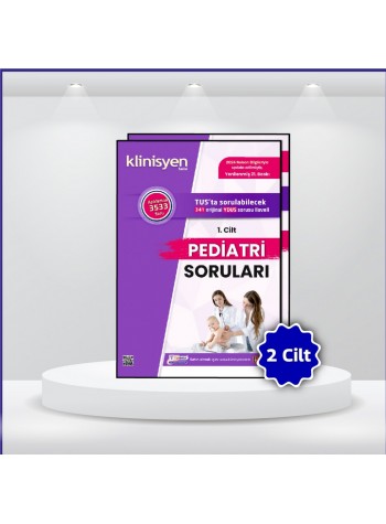 Klinisyen Soruları Pediatri ( 21.Baskı ) 1.2.Cilt