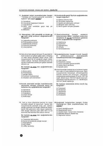 41 DENEME SINAVLARI SERİSİ ( 3.Cilt )