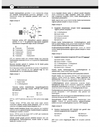 DUS Akademi Soru ( 4.Baskı ) Biyokimya