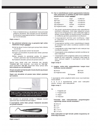 Dusdatamax Ağız Cerrahisi Soruları ( 5.Baskı )