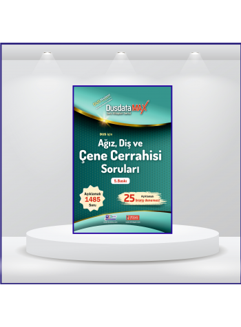 Dusdatamax Ağız Cerrahisi Soruları ( 5.Baskı )