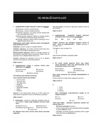 Dusdatamax Ağız Radyolojisi Soruları ( 5.Baskı )