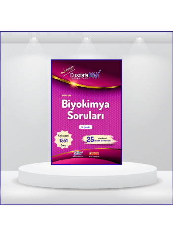 Dusdatamax Biyokimya Soruları ( 5.Baskı )