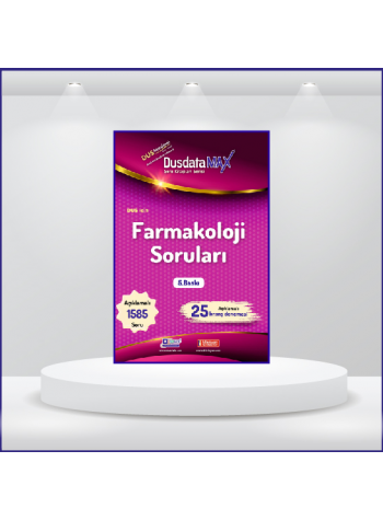 Dusdatamax Farmakoloji Soruları ( 5.Baskı )