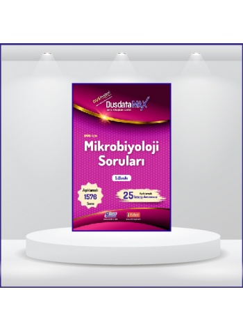 Dusdatamax Mikrobiyoloji Soruları ( 5.Baskı )