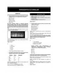 Dusdatamax Periodontoloji Soruları ( 5.Baskı )