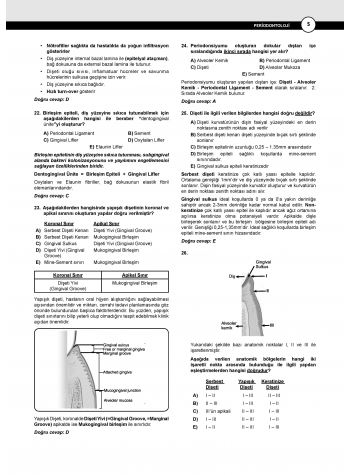 Dusdatamax Periodontoloji Soruları ( 5.Baskı )