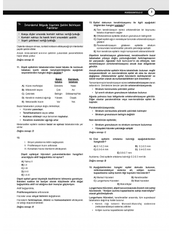 Dusdatamax Periodontoloji Soruları ( 5.Baskı )