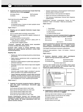 Dusdatamax Periodontoloji Soruları ( 5.Baskı )