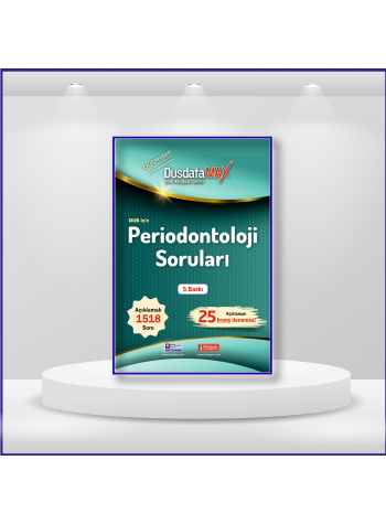 Dusdatamax Periodontoloji Soruları ( 5.Baskı )