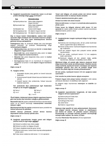 Dusdatamax Protetik Diş Soruları ( 5.Baskı )