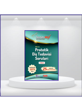 Dusdatamax Protetik Diş Soruları ( 5.Baskı )