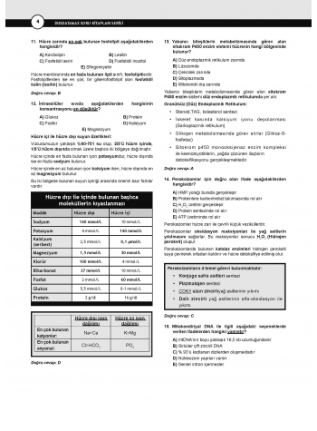 Dusdatamax Tıbbi Biyoloji ve Genetik Soruları ( 2.Baskı )