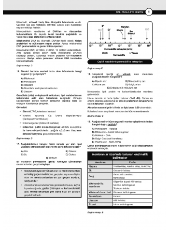 Dusdatamax Tıbbi Biyoloji ve Genetik Soruları ( 2.Baskı )