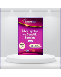 Dusdatamax Tıbbi Biyoloji ve Genetik Soruları ( 2.Baskı )