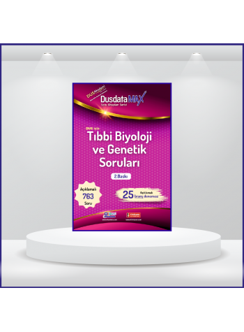 Dusdatamax Tıbbi Biyoloji ve Genetik Soruları ( 2.Baskı )