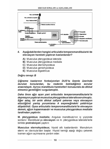 DUS SORULARI - ÖSYM'nin Orijinal 2020