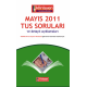 Mayıs 2011 Açıklamalı Tus Soruları