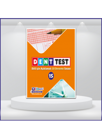 Denttest Deneme Sınavları / 15.Cilt