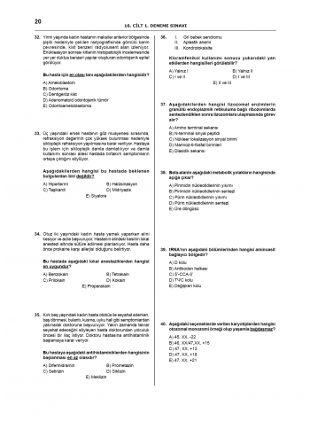 Denttest Deneme Sınavları / 16.Cilt