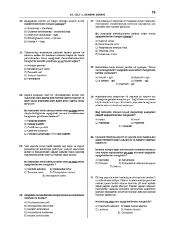 Denttest Deneme Sınavları / 16.Cilt