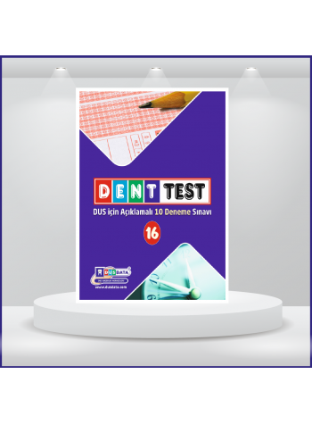 Denttest Deneme Sınavları / 16.Cilt