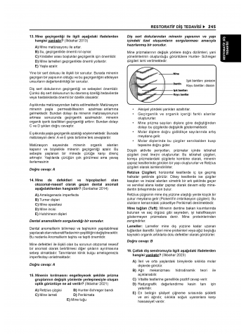 Tüm DUS Soruları ( 6.Baskı ) Temel / 1.Cilt