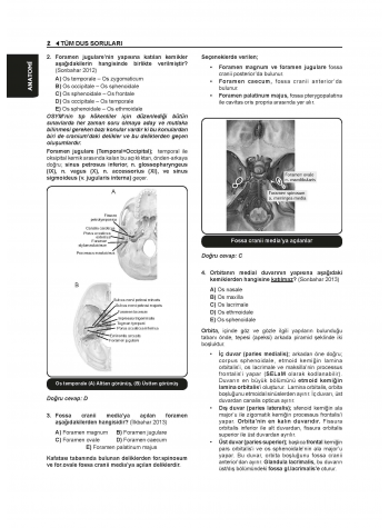 Tüm DUS Soruları ( 6.Baskı ) Temel / 1.Cilt