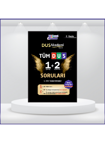 Tüm Dus Soruları 1+2 ( 2.Baskı ) Temel / 1.Cilt