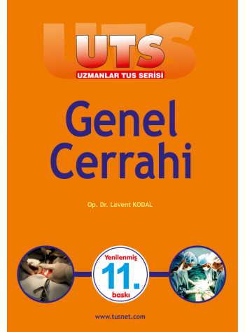 UTS GENEL CERRAHİ KONU KİTABI ( 11.BASKI ) 