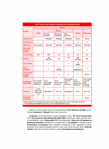 UTS KONU KİTABI ( 5.BASKI ) MİKROBİYOLOJİ 