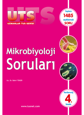 UTS KONU KİTABI ( 5.BASKI ) MİKROBİYOLOJİ 