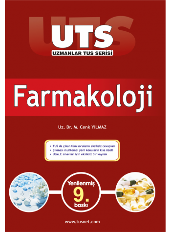 UTS KONU KİTABI - FARMAKOLOJİ ( 9.BASKI )