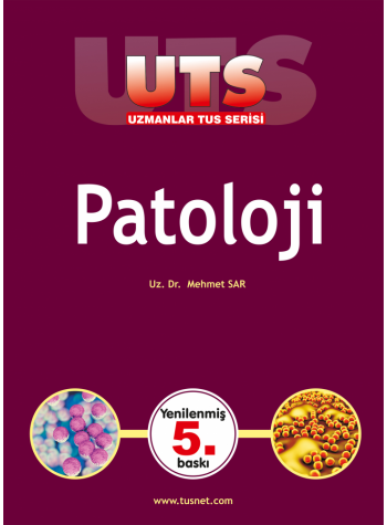 UTS KONU KİTABI - PATOLOJİ ( 5.BASKI ) 