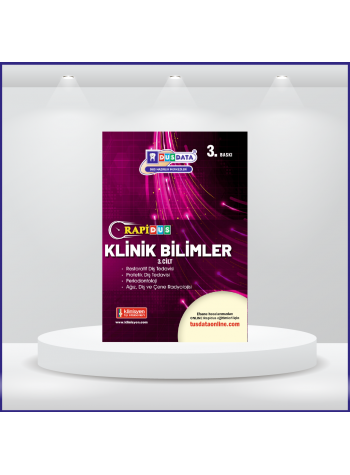 RAPİDUS Kampı Klinik Bilimler ( 3.Cilt ) - 3.Baskı