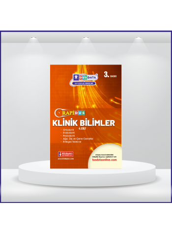 RAPİDUS Kampı Klinik Bilimler ( 4.Cilt ) - 3.Baskı