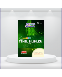 RAPİDUS Kampı Temel Bilimler ( 1.Cilt ) - 3.Baskı