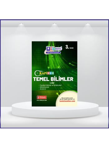 RAPİDUS Kampı Temel Bilimler ( 1.Cilt ) - 3.Baskı