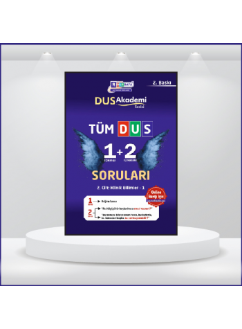 Tüm Dus Soruları 1+2 ( 2.Baskı ) Klinik / 2.Cilt