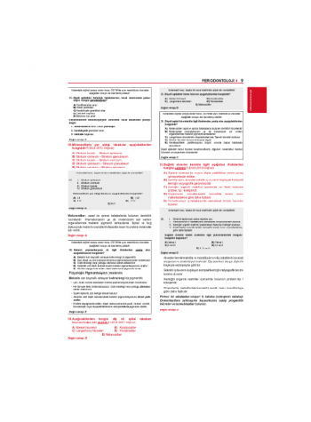 Tüm Dus Soruları 1+2 ( 2.Baskı ) Klinik / 3.Cilt