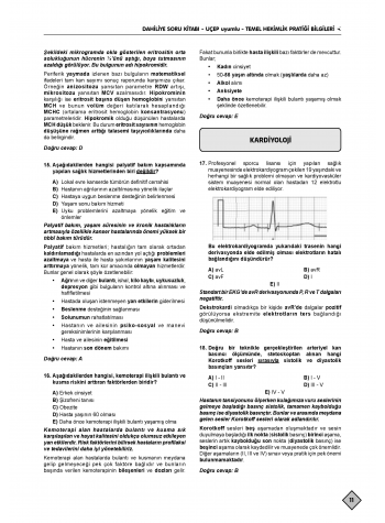 Klinisyen Soruları Dahiliye ( 20.Baskı ) 1.2.Cilt