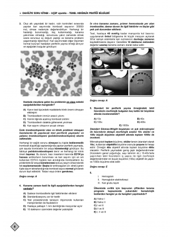 Klinisyen Soruları Dahiliye ( 21.Baskı ) 1.2.Cilt