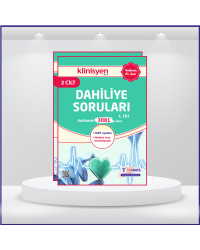 Klinisyen Soruları Dahiliye ( 21.Baskı ) 1.2.Cilt