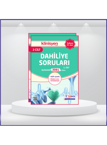 Klinisyen Soruları Dahiliye ( 21.Baskı ) 1.2.Cilt