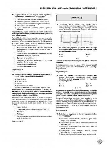 Klinisyen Soruları Dahiliye ( 23.Baskı ) 1.2.Cilt