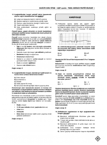 Klinisyen Soruları Dahiliye ( 23.Baskı ) 1.2.Cilt