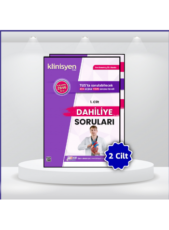 Klinisyen Soruları Dahiliye ( 23.Baskı ) 1.2.Cilt