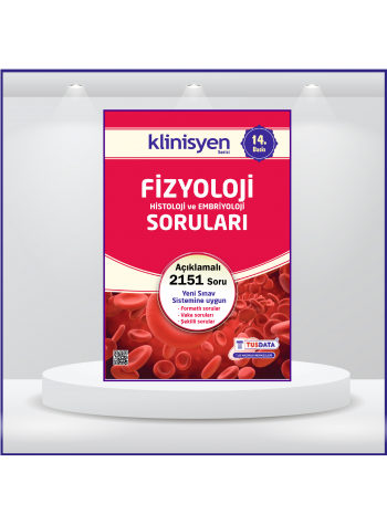 Klinisyen Soruları Fizyoloji ( 14.Baskı )