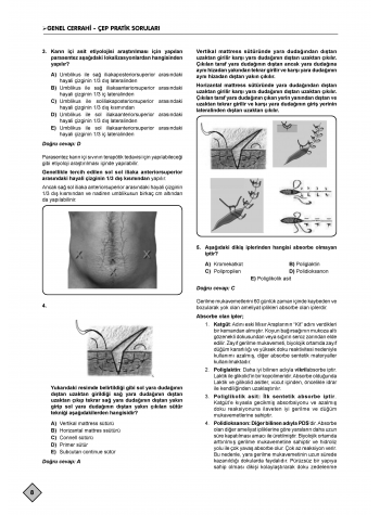 Klinisyen Soruları Genel Cerrahi ( 16.Baskı )