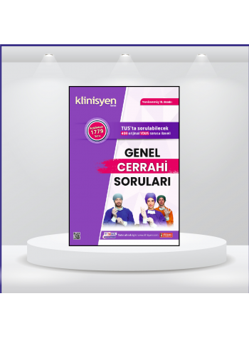 Klinisyen Soruları Genel Cerrahi ( 19.Baskı )